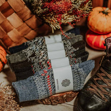 Load image into Gallery viewer, SIGRID Nordic Socks Merino Wool