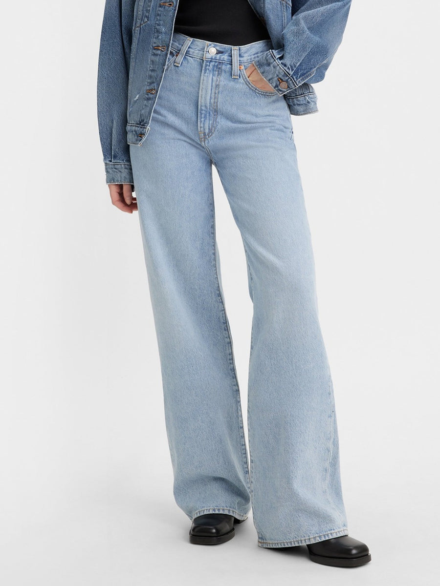LEVI'S RIBCAGE WIDE LEG – Whit Kingston