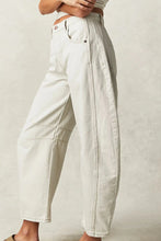 Load image into Gallery viewer, FP GOOD LUCK MID RISE BARREL JEANS