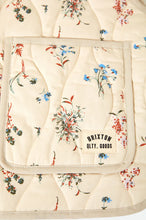 Load image into Gallery viewer, FIELD FLORAL QUILTED VEST BRIXTON