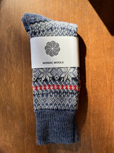 Load image into Gallery viewer, SIGRID Nordic Socks Merino Wool