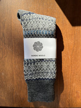 Load image into Gallery viewer, SIGRID Nordic Socks Merino Wool