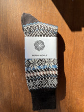 Load image into Gallery viewer, SIGRID Nordic Socks Merino Wool