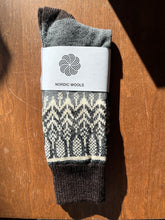 Load image into Gallery viewer, Nordic Socks Merino Wool YULE