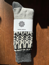 Load image into Gallery viewer, Nordic Socks Merino Wool YULE