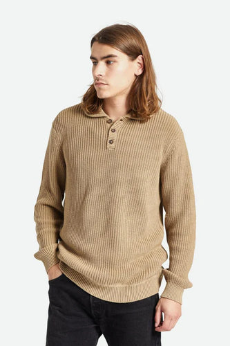 NOT YOUR DAD'S FISHERMAN SWEATER