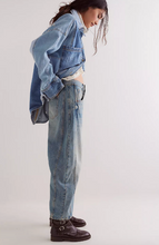 Load image into Gallery viewer, FP GOOD LUCK MID RISE BARREL JEANS