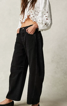 Load image into Gallery viewer, FP GOOD LUCK MID RISE BARREL JEANS