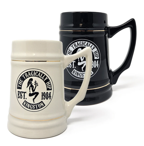 1984 BEER STEIN 2 PACK THE HIP
