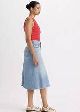 Load image into Gallery viewer, LEVI'S HR A-LINE DECON SKIRT