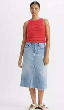 Load image into Gallery viewer, LEVI'S HR A-LINE DECON SKIRT