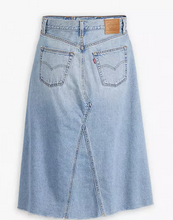 Load image into Gallery viewer, LEVI'S HR A-LINE DECON SKIRT