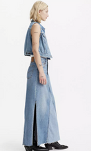 Load image into Gallery viewer, LEVI'S ICONIC LONG SKIRT W/ SLIT
