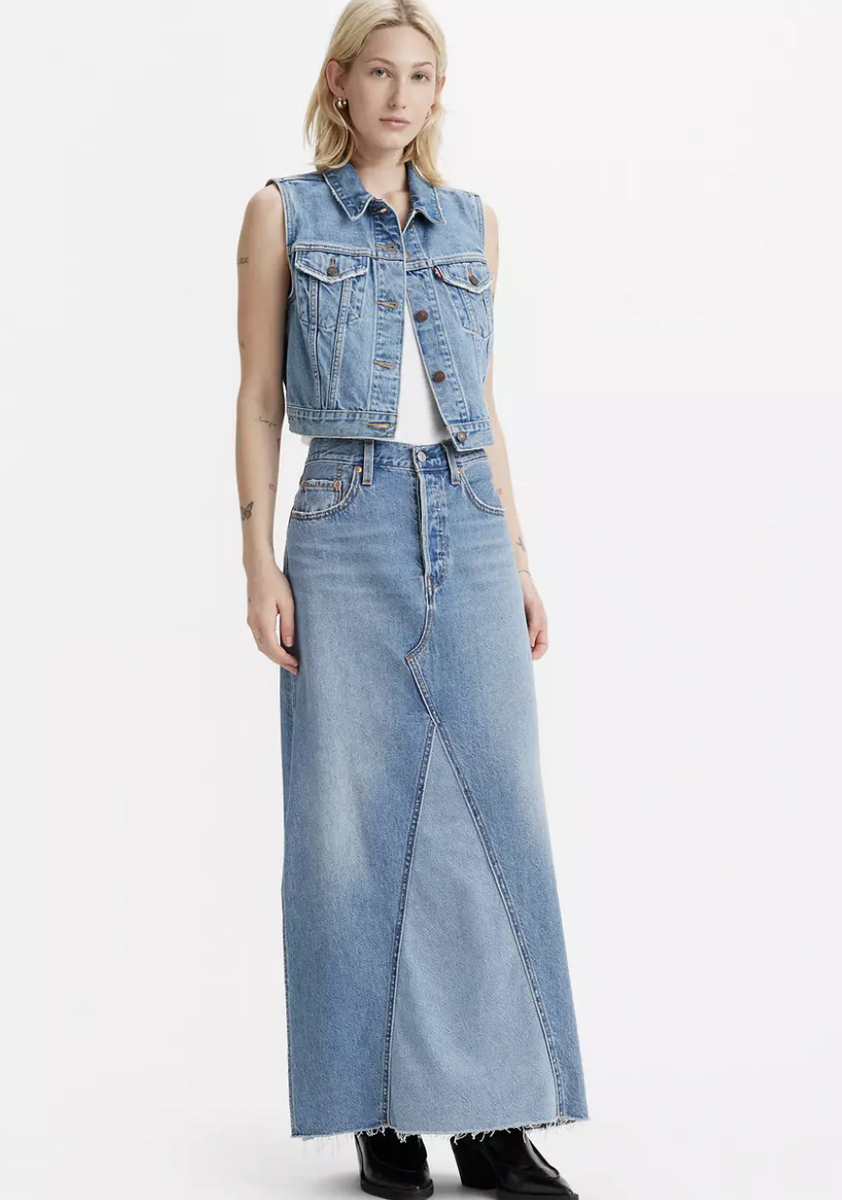 Levis skirt queen hot sale