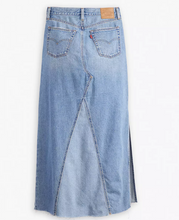 Load image into Gallery viewer, LEVI'S ICONIC LONG SKIRT W/ SLIT