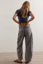 Load image into Gallery viewer, FP GOOD LUCK MID RISE BARREL JEANS