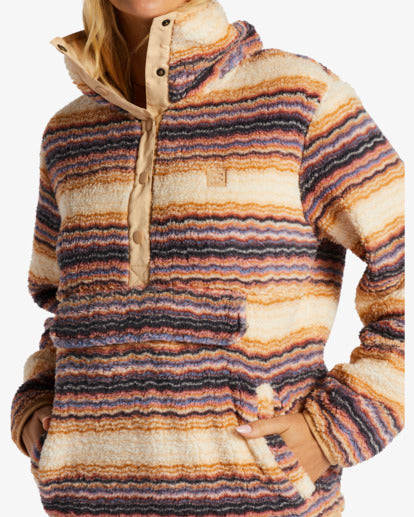 SWITCHBACK PULLOVER FLEECE – Whit Kingston