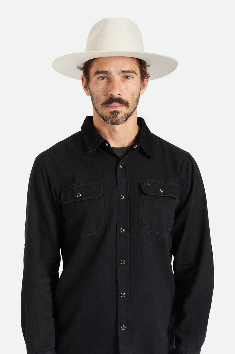 BRIXTON COHEN COWBOY HAT – Whit Kingston