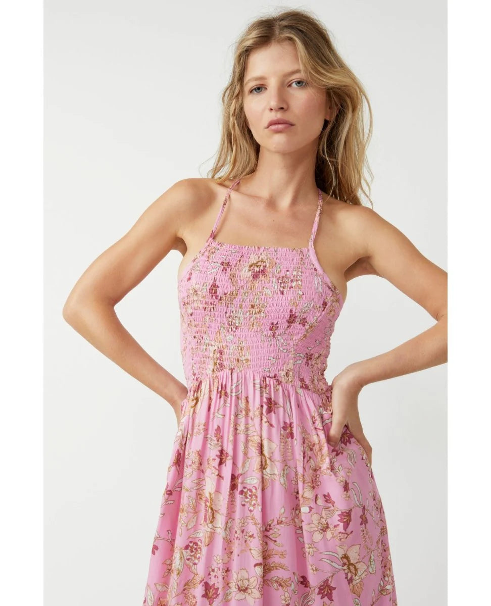 HEAT WAVE MAXI FREE PEOPLE  Whit Kingston