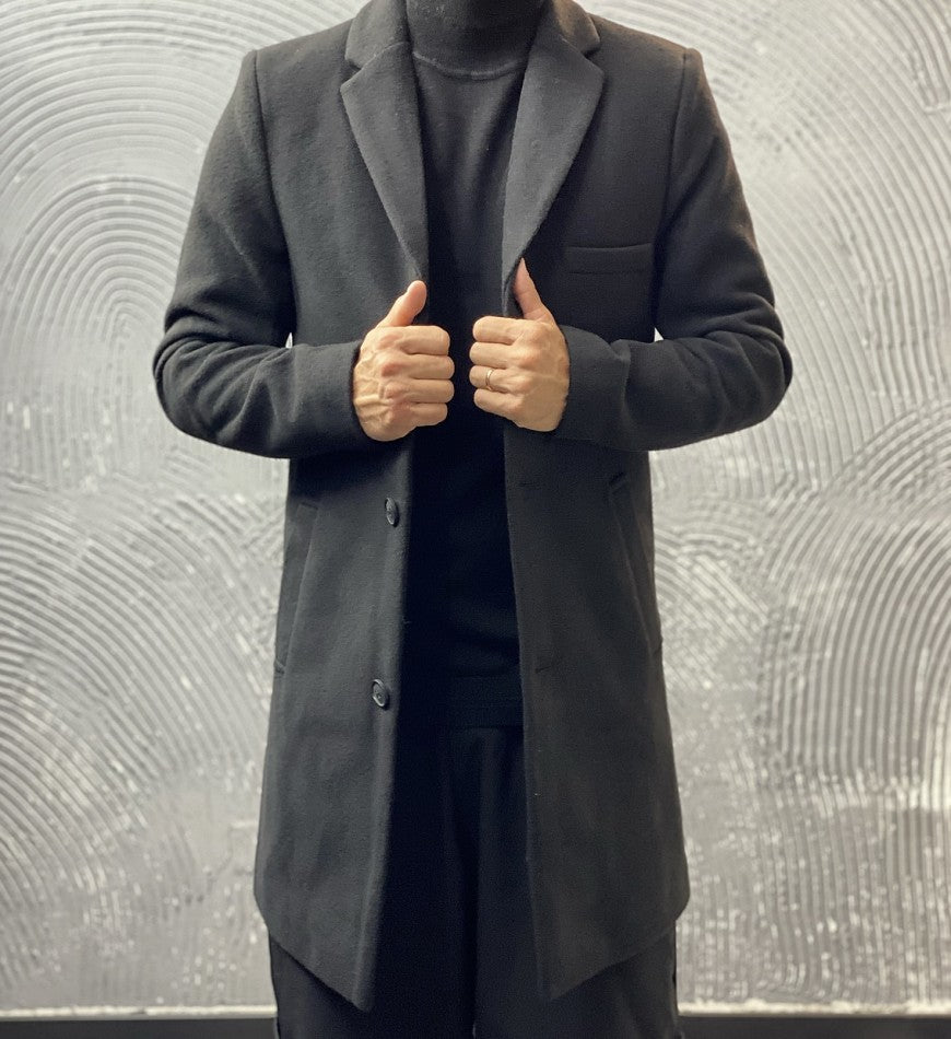 Korean wool outlet coat