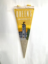 Load image into Gallery viewer, QUEEN&#39;S YOHO FELT PENNANT