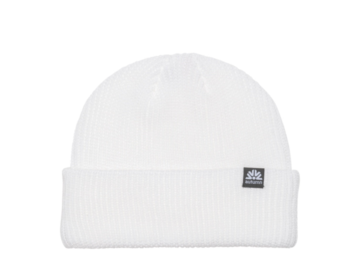 帽子 VALLAD BEANIE CAP White AUTUMN SIMPLE BEANIE – Whit Kingston