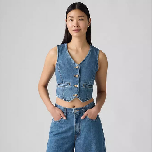 LEVI'S AMORE DENIM VEST