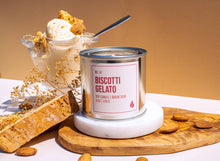 Load image into Gallery viewer, Biscotti Gelato Candle