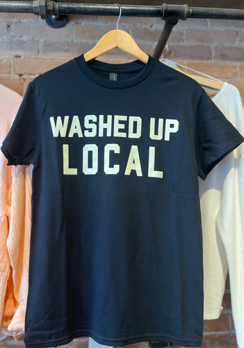 WASHED UP LOCAL TEE