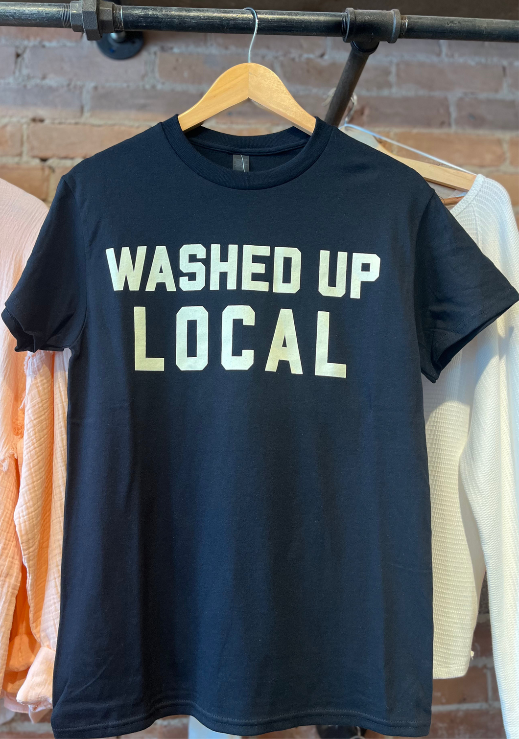 WASHED UP LOCAL TEE