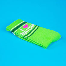 Load image into Gallery viewer, Matcha Gym Crew Socks