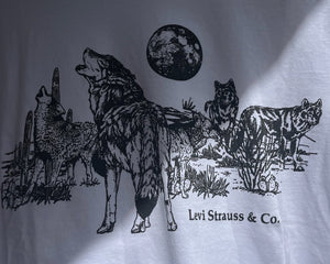 LEVI'S GRAPHIC CREWNECK TEE