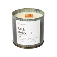 Load image into Gallery viewer, Fall Harvest Wood Wick Candle