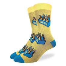 Load image into Gallery viewer, Men's Six Pack of Beer Socks
