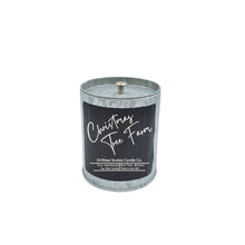 Load image into Gallery viewer, Christmas Tree Farm Scented Soy Candles - Rustic Home Decor