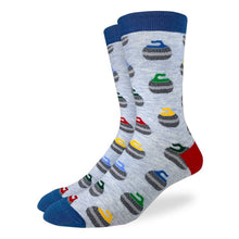 Load image into Gallery viewer, Men's Curling Stones Socks