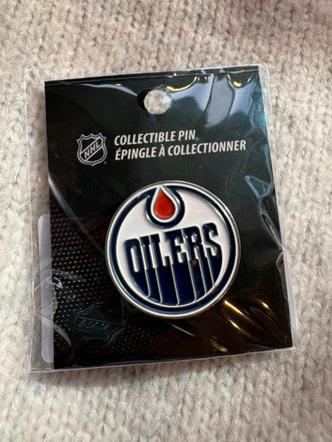 EDMONTON OILERS NHL PIN