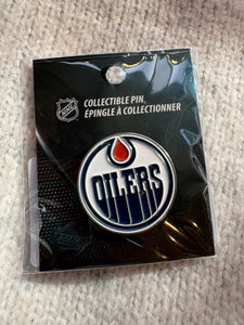 EDMONTON OILERS NHL PIN