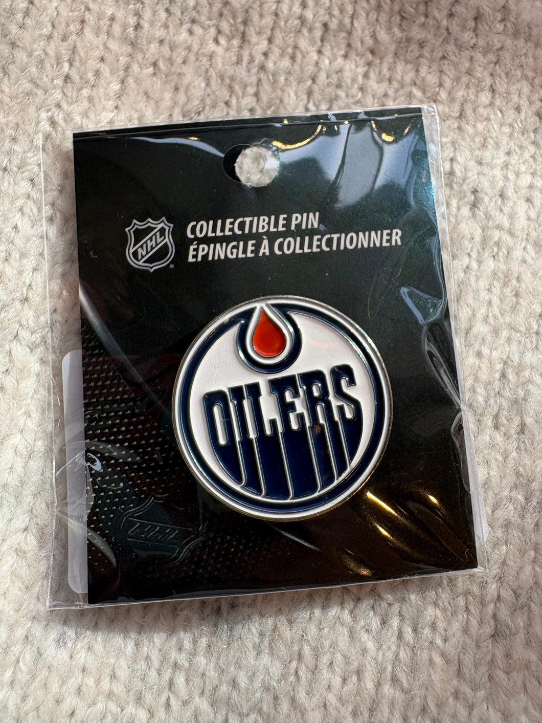 EDMONTON OILERS NHL PIN