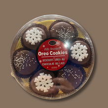 Load image into Gallery viewer, CHOCOLATE SNOWFLAKE OREOS