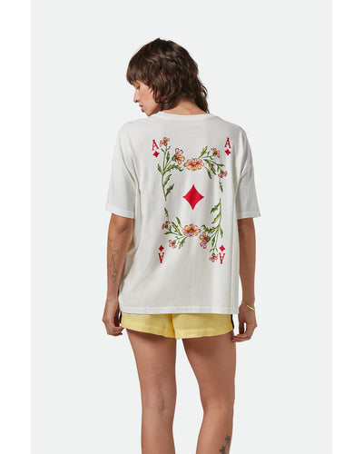 BOTANICAL ACE BF TEE BRIXTON