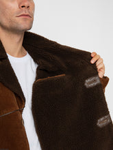 Load image into Gallery viewer, BRIXTON WALLACE SHERPA LINED JKT