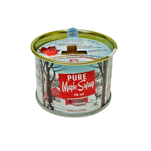 Load image into Gallery viewer, Mini Maple Syrup Candle - 70 ml Iconic Tin Can