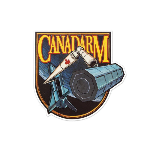 CANADARM LOGO STICKER