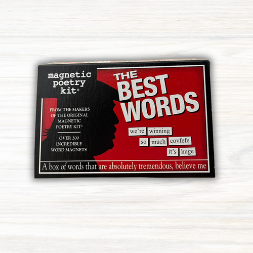 BEST WORDS MAGNETIC POETRY