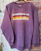 Load image into Gallery viewer, LOUGHBOROUGH LAKE RETRO CREWNECK