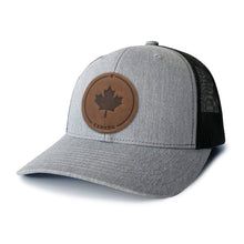 Load image into Gallery viewer, Maple Leaf Leather Patch Hat