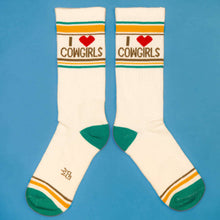 Load image into Gallery viewer, Cowgirls Gym Crew Socks
