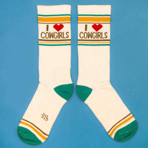 Cowgirls Gym Crew Socks