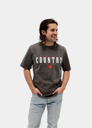 COUNTRY LIBERTY COUNTRY STYLE TEE